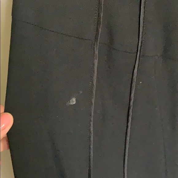 Bebe Black strapless midi dress XS - Picture 6 of 8